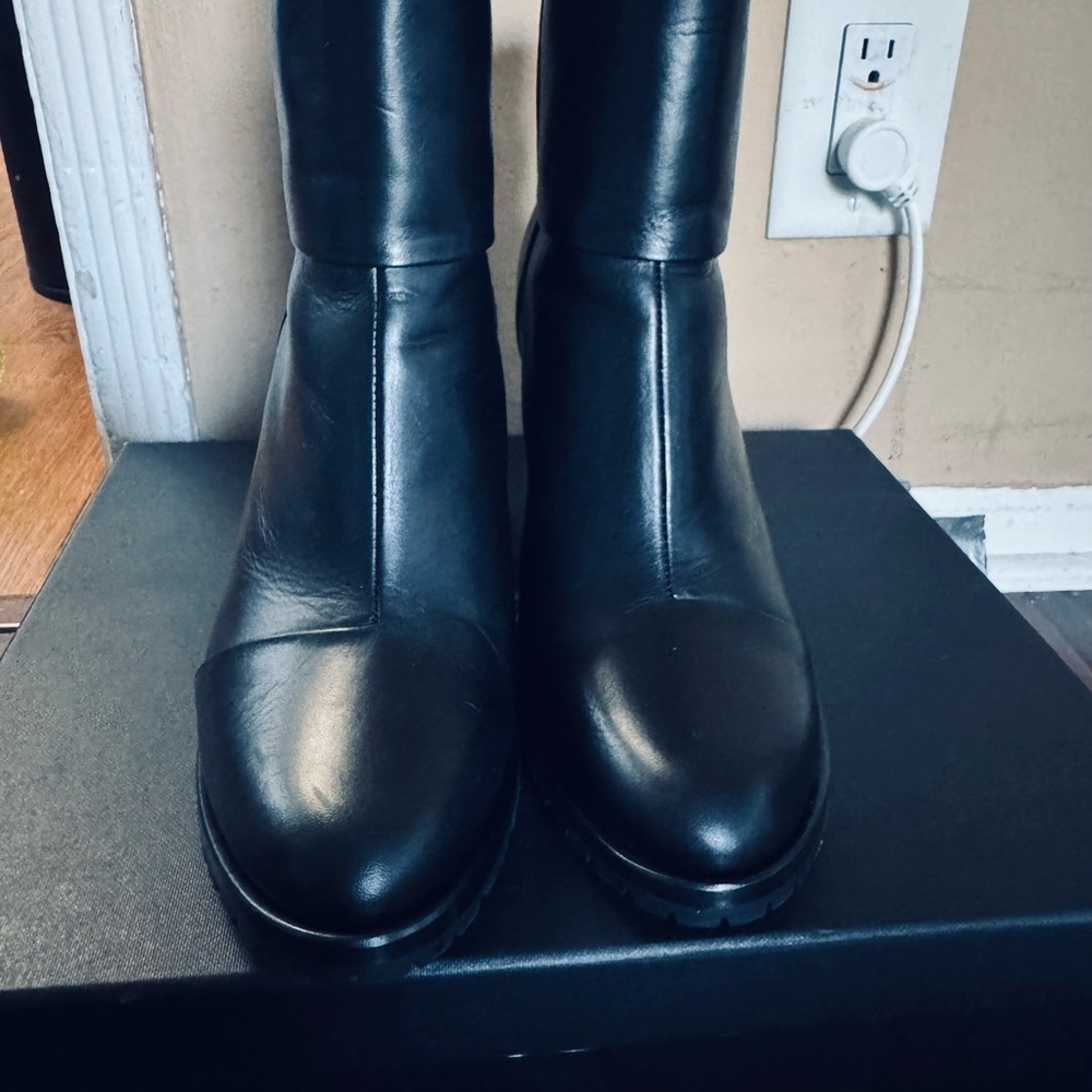 Rag & Bone Ankle Boots - Elegant Black size 10. - Picture 7 of 9